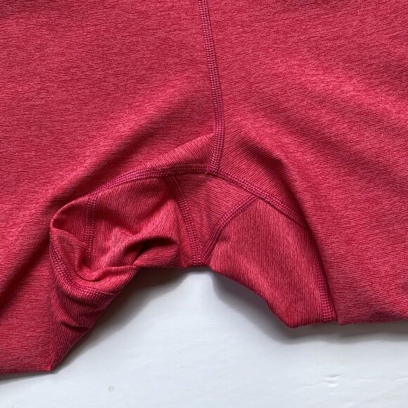 Outdoor Voices  3/4 Warm Up Leggings in Flamingo Fuchsia Pink Barbiecore - Picture 5 of 8